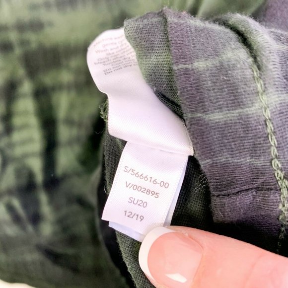 Athleta Womens Athletic Short Sleeve Cotton Top L - Picture 8 of 10